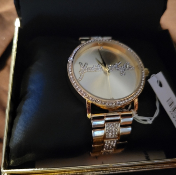 Kendall & kylie rhinestone watch